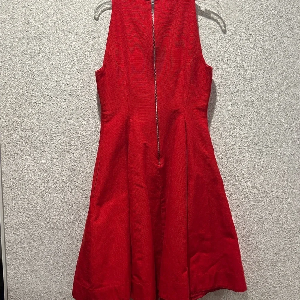 Kate Spade Vibrant Red Midi Dress